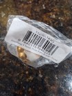 Mackenzie Childs Sterling Check Round Knob Drawer Pull
