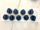 Thermador Parkb3xhy 9 Piece Knob Kit For 30 36 Inch Professional - Blue