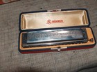 Hohner The 64 Chromonica C  Nr  280  - Made In Germany- Orig  Box Harmonica