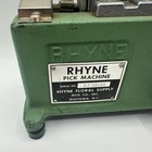 Rhyne Floral Supply Pick Machine Green Cast Metal Manual Tool Af53099 Gastonia
