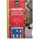 Member s Mark 6  Led Pre-lit Pop-up Twinkling Snowman