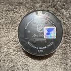 St  Louis Blues Dakota Joshua Goal Scored Puck 12 11 21