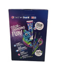 Crest   Oral-b Kids Color Changing Toothbrush   Toothpaste Holiday Bundle