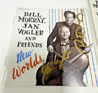 Bill Murray  Jan Volgler And Friends   Signed Front Cd Book  New Worlds Official