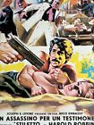 Stiletto Vintage Crime Movie Poster Italian Italy Locandina 1969 Britt Ekland
