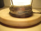Vintage Ship s Nickel Plated Brass Perko  Lantern