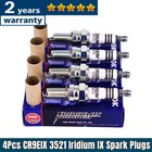 4pcs Ngk Cr9eix Iridium Ix Spark Plug For Suzuki Gsxr Motorcycle Tune Up 3521