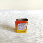 Vintage Shama Beedi Bidi Advertising Tin Matchbox Holder Sleeve Ti247