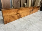 Solid Sweet Cherry Wood Mantle figured Solid Cherry  Figured Cherry Mantel Wood