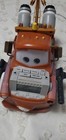 Disney Pixar Cars Mater Story Telling Alarm Clock Radio Night Light