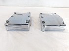 Harley Davidson Touring Dyna   Softail Chrome Cylinder Head Rocker Boxes