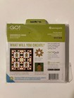 Accuquilt Go  Gingerbread Cookie Fabric Cutting Die 55862 - New
