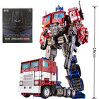 Transformers Robot Car Alloy Plastic Optimus Prime Action Figure Gift