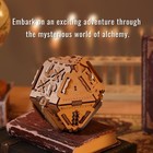 Puzzle Potato Philosopher s Stone Metal - Escape Room Game Puzzle Box