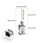 30pcs 22g Stainless Steel Dispensing Needles  1 2  Glue Needle Tube Blunt Tip
