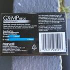 Maxell 8mm Gx-mp High Quality Camcorder Video Tape 120 Minute