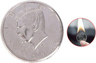 Enjoyer Suirting Us Half Dollar Nickel Coin Magic Tricks Coins Gimmick Close Up 