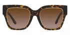 New Tory Burch Woman Sunglasses Ty7180u 172813 Tortoise brown Gradient Lens 52mm