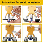 Car Paintless Dent Repair Dint Hail Damage Remover Puller Lifter 31 Tab Tool Kit