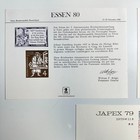 World Stamp Show Philatelic Expo Club Souvenir Sheet Ad 13 Different Mint