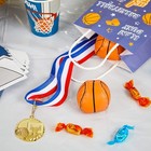 12 Pack Gold Basketball Medals For All Ages  2  Team Awards  Sports Party Favors