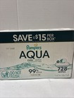Pampers Aqua Pure Fragrance Free Hypoallergenic Baby Wipes  13 Packs  728 Wipes