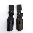 Ww2 Leather Frog 1942 Marked For K98 German Mauser Bayonet Qty 2
