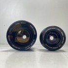 Lot Of 2 Assorted Brand Canon Fd Mount Camera Lenses