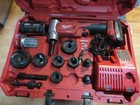 Milwaukee  2677-21  M18 Knockout Punch Set  Including  2  Batteries Works Great