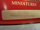 25mm Old Glory  French   Indian War  Indians Firing Muskets Fiw 25-3