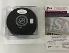 Boston Bruins Mason Lohrei Signed Puck Hockey Autographed Jsa