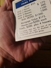 Monopoly 1961 Game Replacement Money Pieces Bills   Lot Of 28 Title Deed Cards
