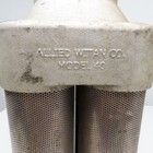 Allied Witan Model 40 Atomuffler Exhaust Muffler Silencer 4  Npt