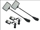 Trade Show Led  Tabletop Booth Clip-on Display Lights For Fabric   Frame Display