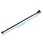 4x 10  4-pin 3-pin Pwm Connector Computer Pc Cpu Case Fan Extension Power Cable