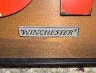 Winchester Hunt Rifle Gun Ammo Store Display Sign 22 