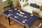Keepbet 14 Gram Clay Game Poker Chips Set For Texas Hold   em 500pc Blank Chips