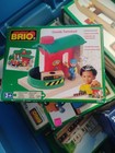 Brio 33531  Wooden Railway System     goods Terminal     Vintage-2000  New