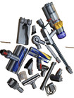 Dyson Small Ball Multi Floor Upright Vacuum Cleaner  Iron yellow Ln
