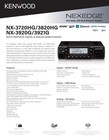 Kenwood Nx 3720hgk Vhf Digital Dmr Nxdn Two Way Radio Base Station 136-174mhz