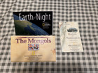 20 Vintage National Geographic Maps Lot 1983-2004 With Rare Vintage Case  
