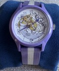 Rare Vintage  Picco 1979 7 Jewel Purple Miss  Piggy Watch 