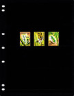  4 25 Scott Value - 1987 Niger Insects West Africa Crops Wildlife Cv Mnh Nh Umm