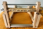 Tabletop Wooden Hand Loom For Weaving Tapestry And Fabric