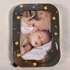 New No Packaging Reed   Barton Silverplate Sweet Dreams 4x6 Photo Picture Frame