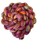 Five A Day  Merino Wool Top  Roving To Spin Or Felt  4oz 