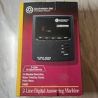 Digital Answering Machine 2-line Southwestern Bell Freedom Phone Fa982 New Voice
