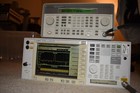 Agilent E4406a Vsa Tx Tester   Spectrum Analyzer 7mhz   4 Ghz Options Bah Bac