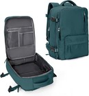 Lightweight Travel Backpack With Shoe Compartment And Usb Port - 40l Size