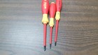 Wiha 32985 Insulated Industrial Pliers And Screwdriver Set - 7 Piece Set Asis